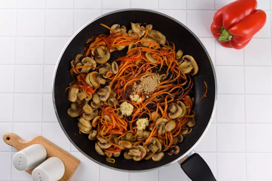 Шаг приготовления 8