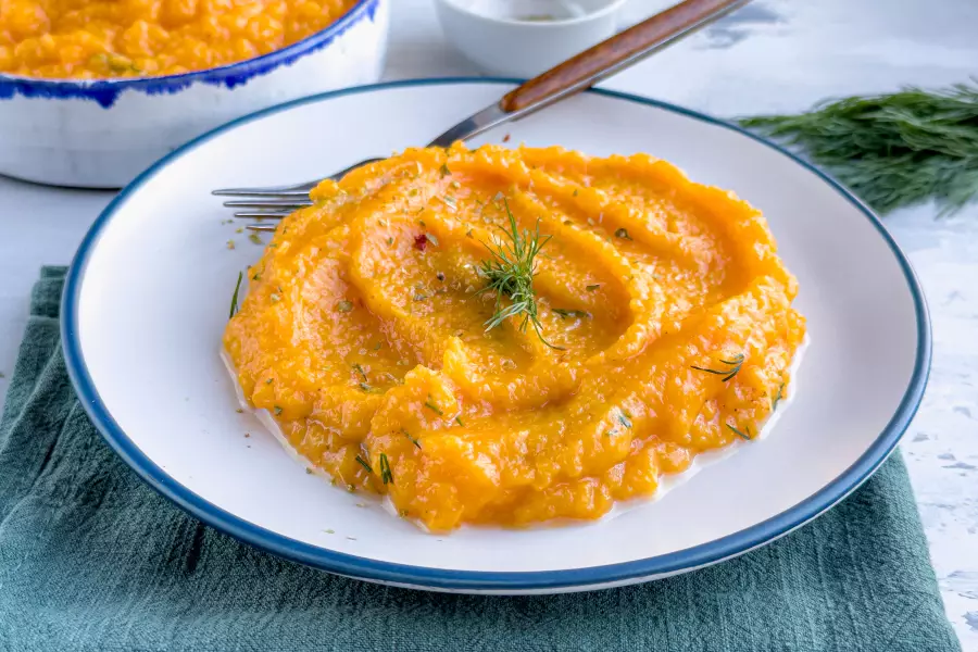 Пюре из батата