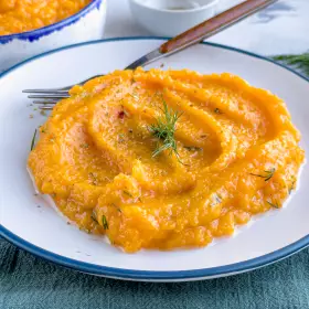 Пюре из батата