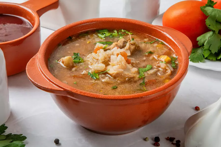 Харчо с курицей