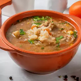 Харчо с курицей