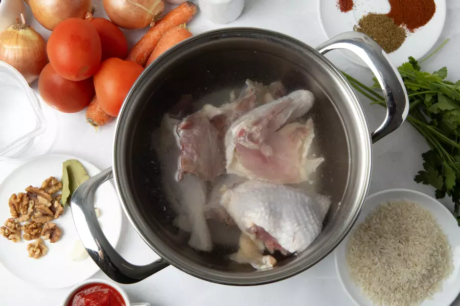 Шаг приготовления 1