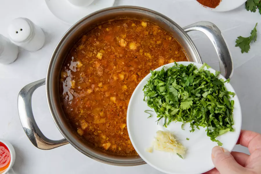 Шаг приготовления 11