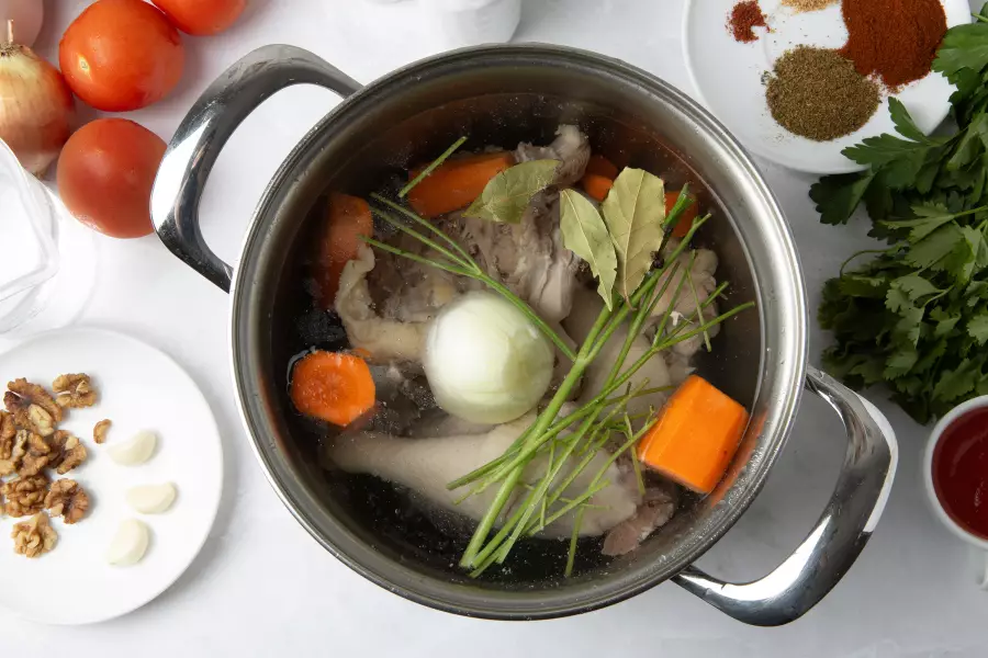 Шаг приготовления 3