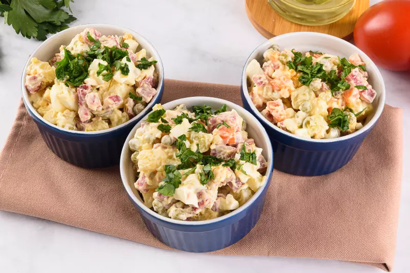 Салат Московский