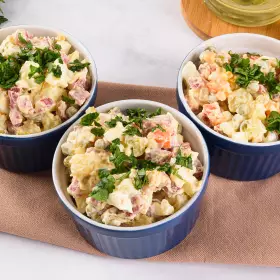 Салат Московский