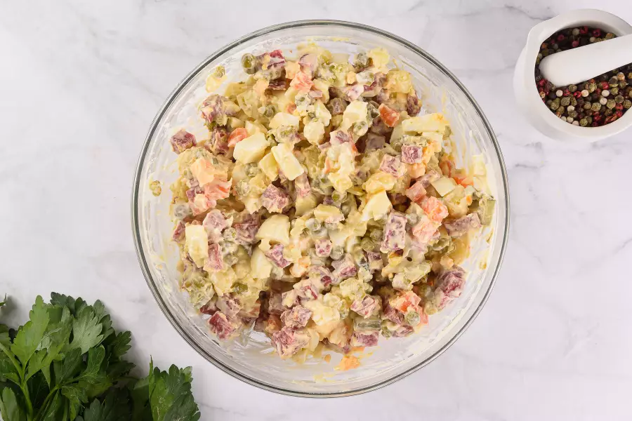 Шаг приготовления 6