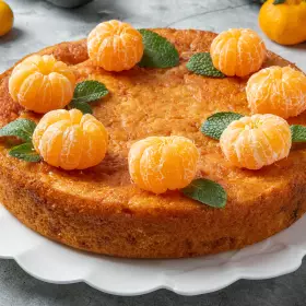 Манник с тыквой на кефире