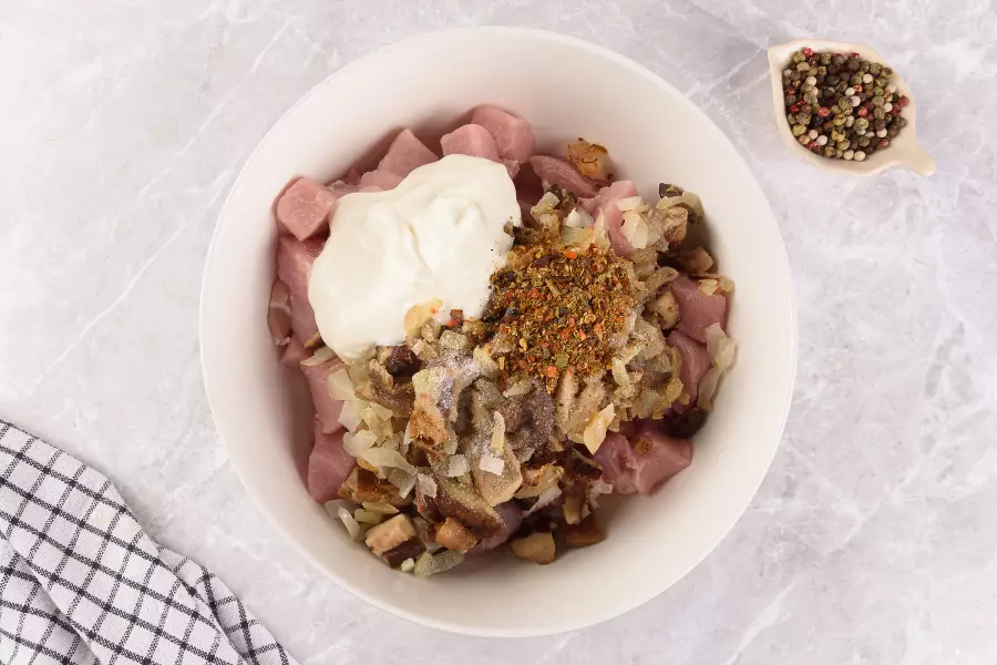 Шаг приготовления 5