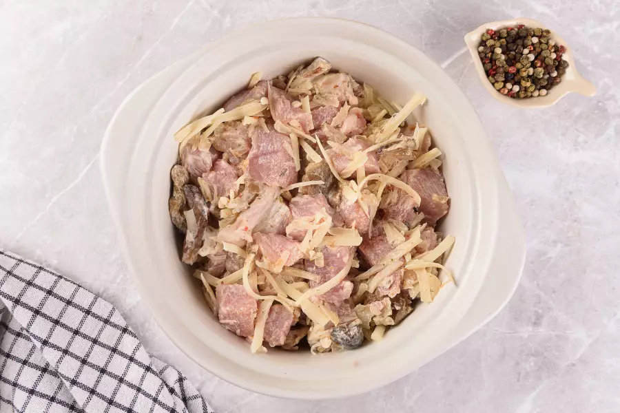 Шаг приготовления 7