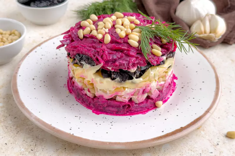 Салат Чингисхан