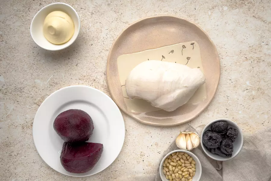 Шаг приготовления 1