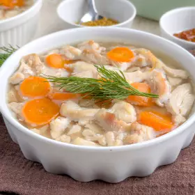 Холодец из курицы с желатином