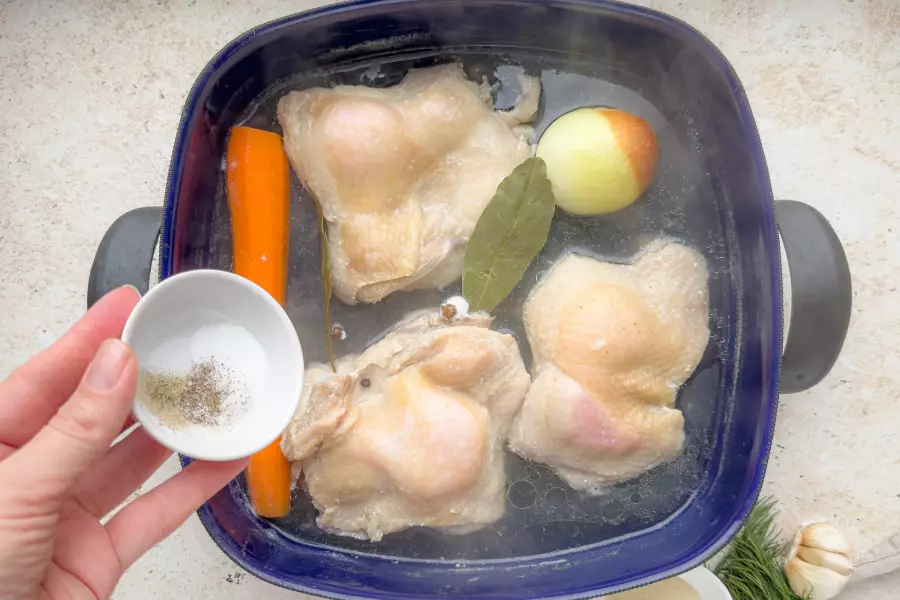 Шаг приготовления 3