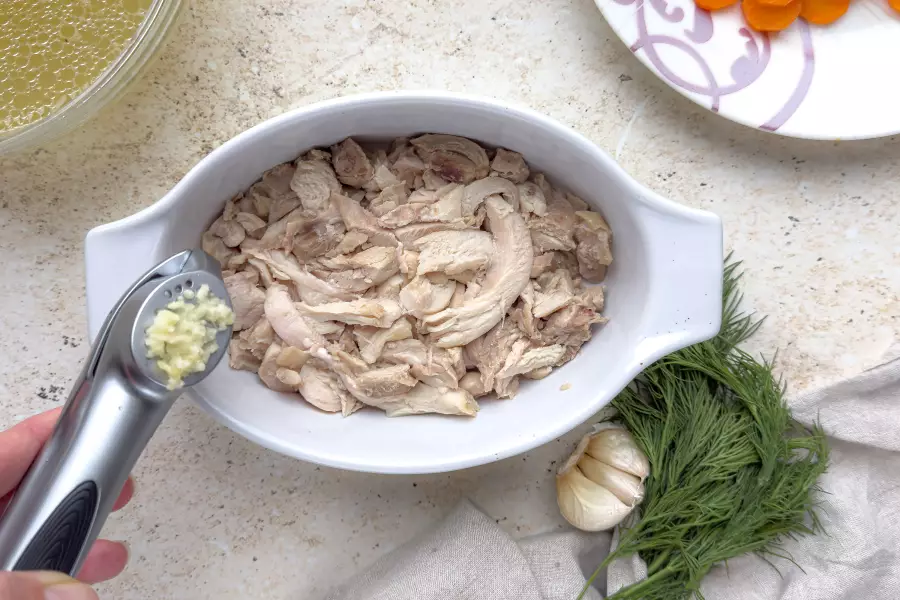 Шаг приготовления 8