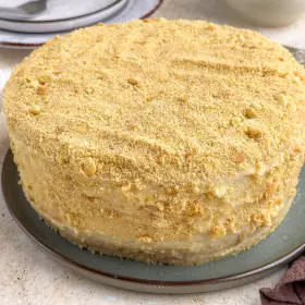 Торт Рыжик классический