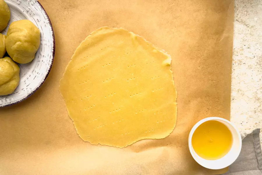 Шаг приготовления 9