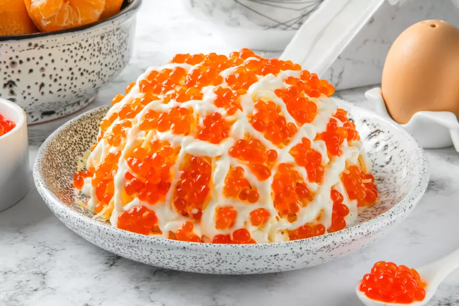 Салат Царский