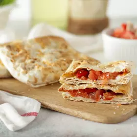 Конвертики из лаваша с начинкой
