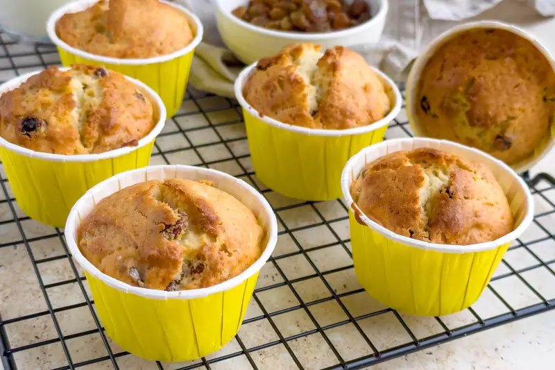 Маффины на кефире