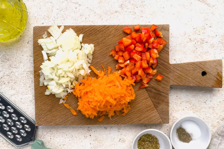 Шаг приготовления 1