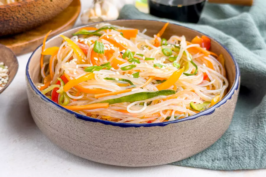 Фунчоза по-корейски