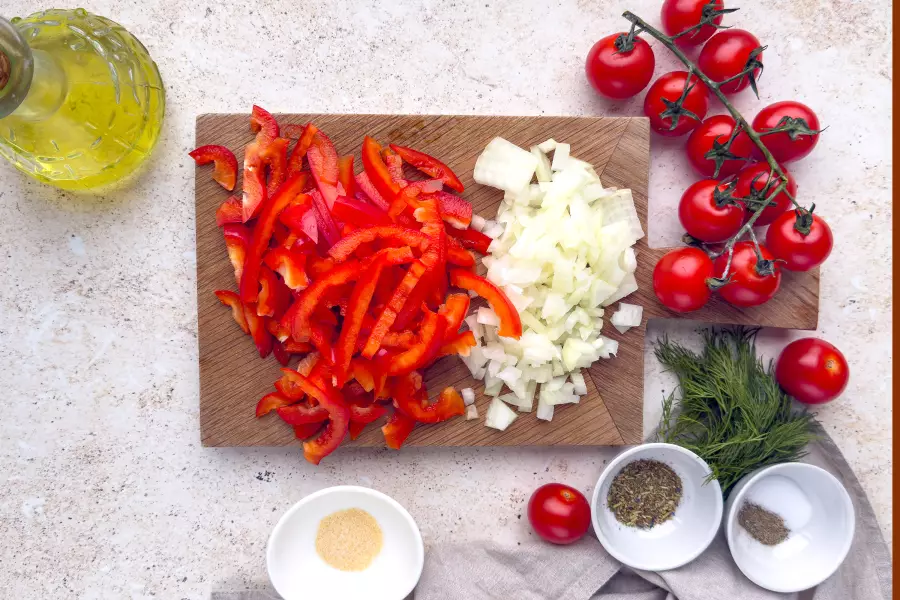 Шаг приготовления 3