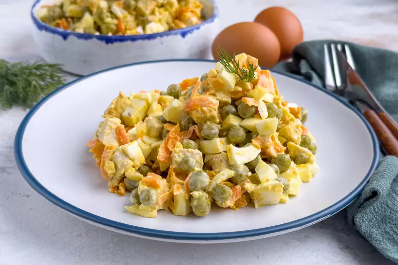 Салат Купеческий