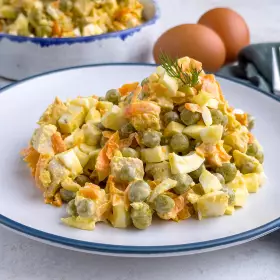 Салат Купеческий