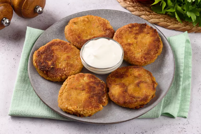 Чечевичные котлеты