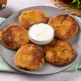 Чечевичные котлеты