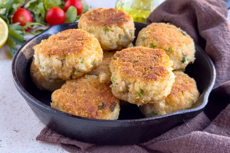 Котлеты из хека