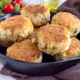 Котлеты из хека