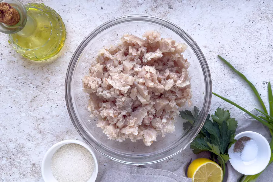 Шаг приготовления 1