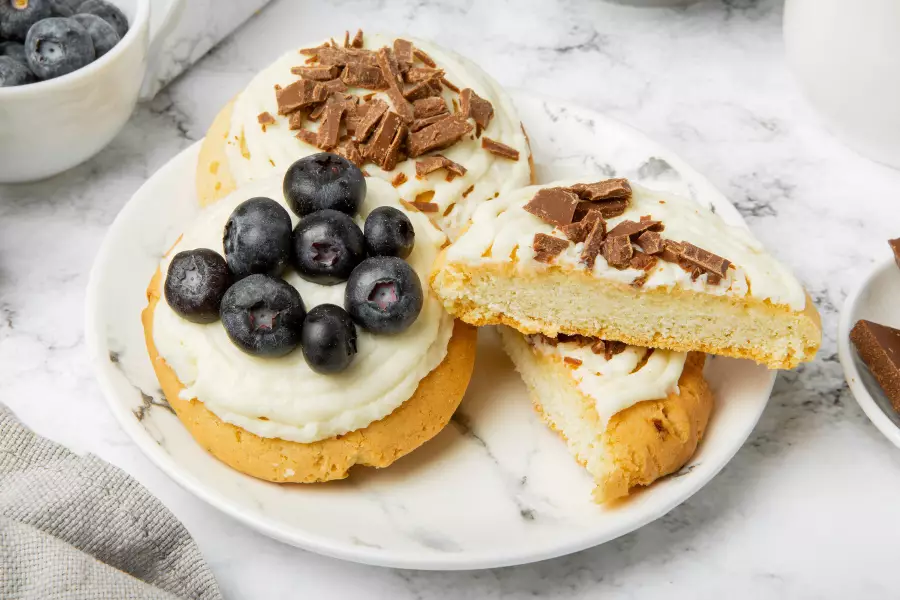 Готовое блюдо крамбл куки