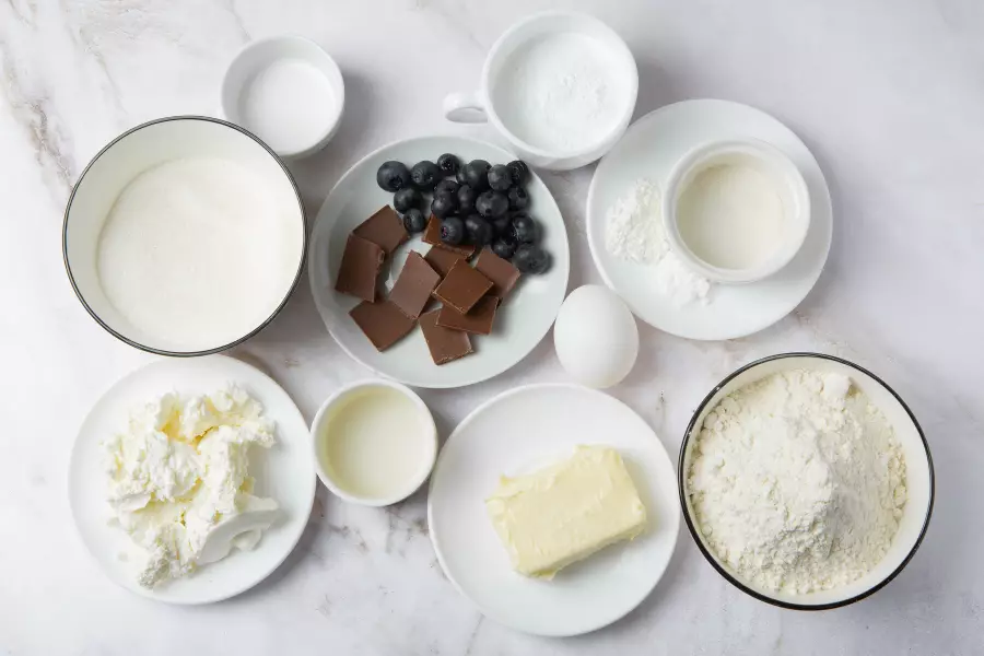 Ингредиенты для рецепта крамбл куки