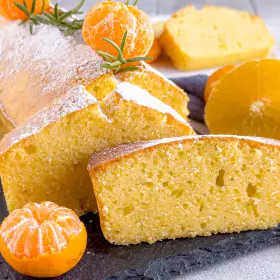 Апельсиновый кекс в духовке