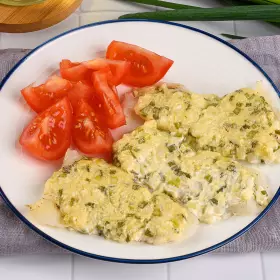 Палтус запеченный в духовке