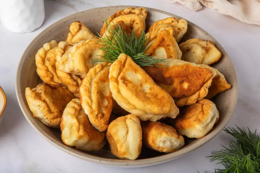 Готовое блюдо домашние посикунчики