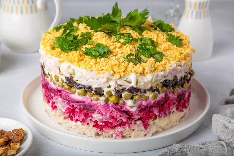 Салат Графский