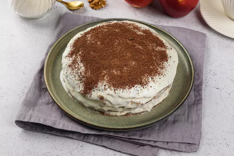 Домашний торт на сковороде