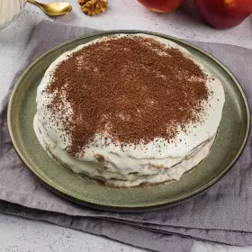 Домашний торт на сковороде