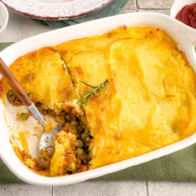 Картофельная запеканка с мясом