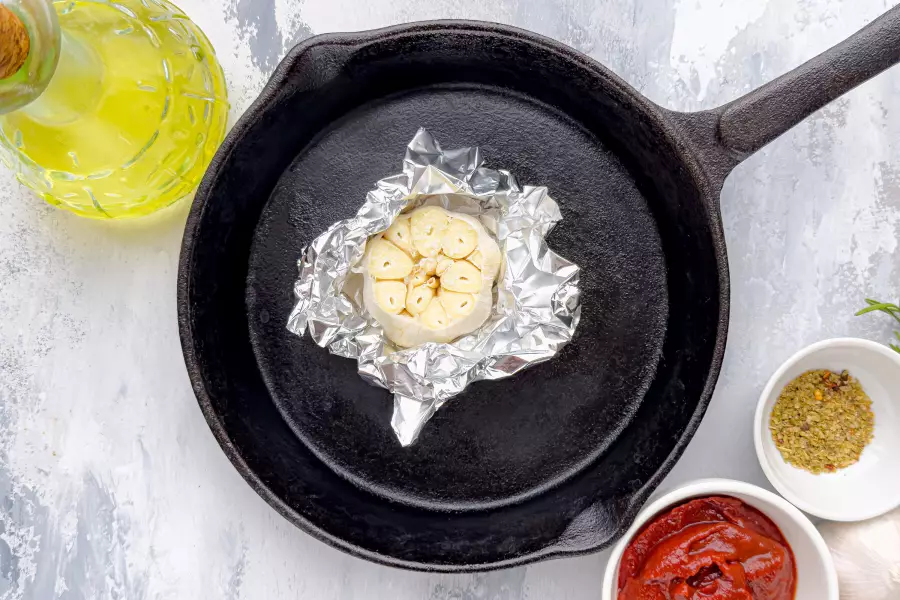 Шаг приготовления 1