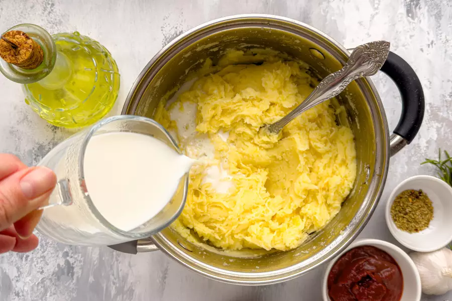 Шаг приготовления 9