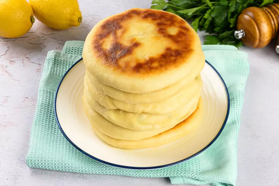 Ленивые хачапури на кефире