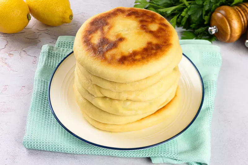 Ленивые хачапури на кефире