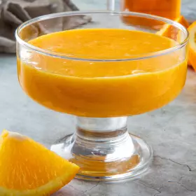 Апельсиновый курд