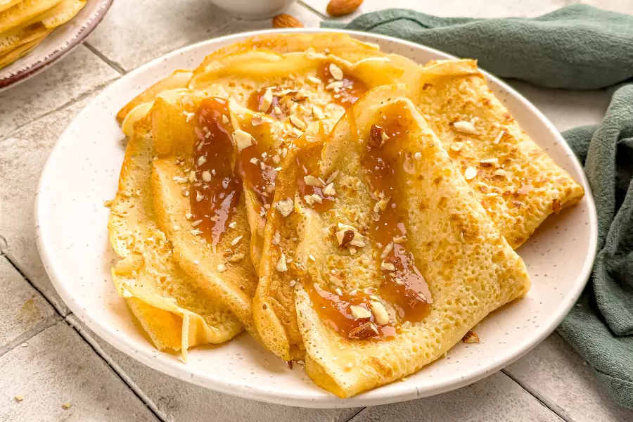 Блины на ряженке