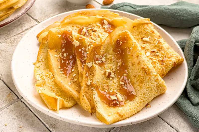 Блины на ряженке